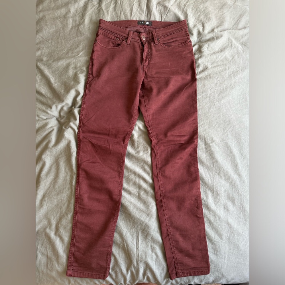 Du/er slim pant 32x34